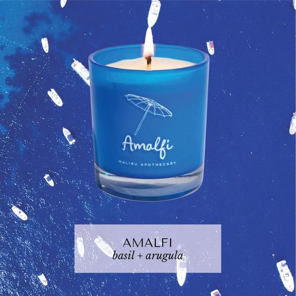 Malibu Apothecary Amalfi | Basil + Arugula Candle #2
