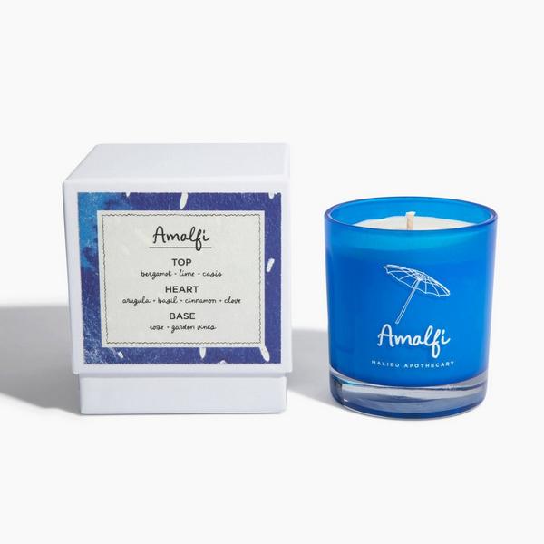 Malibu Apothecary Amalfi | Basil + Arugula Candle #4