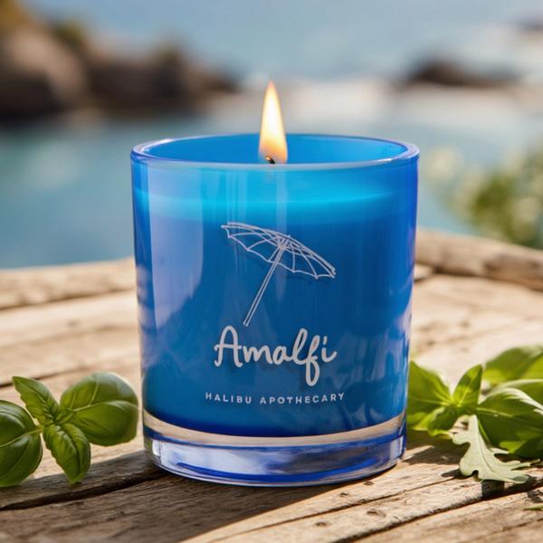Malibu Apothecary Amalfi | Basil + Arugula Candle #5