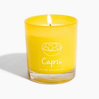 Capri | Lemon Peel + Sage Candle