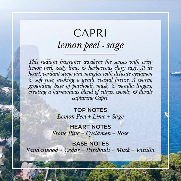 Malibu Apothecary Capri | Lemon Peel + Sage Candle #3