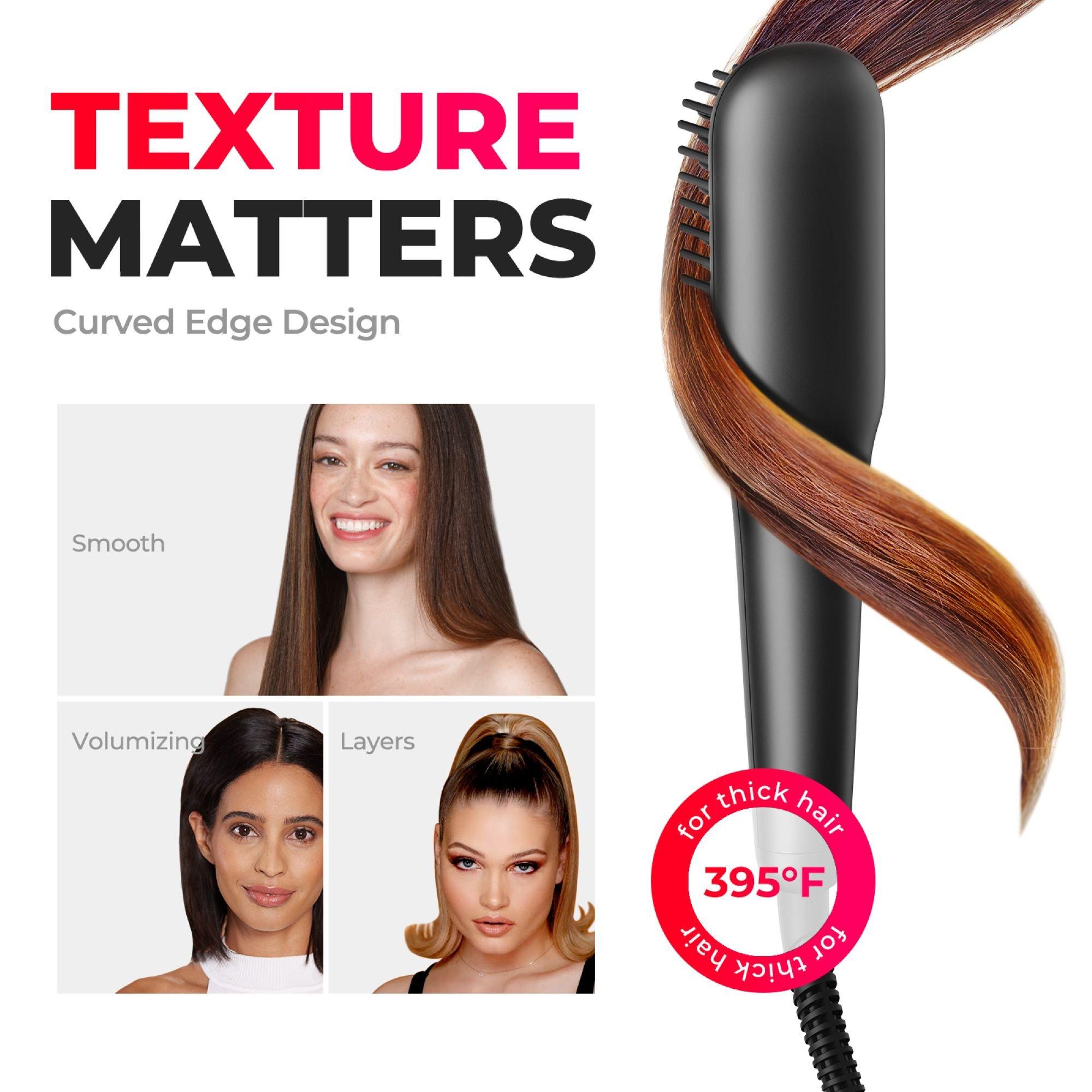 TYMO Beauty Hair Straightening Brush - Thumbnail 2