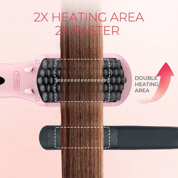 TYMO Beauty Ionic Hair Straightening Brushes #2