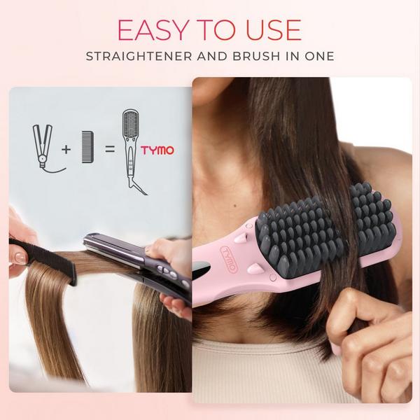 TYMO Beauty Ionic Hair Straightening Brushes #3