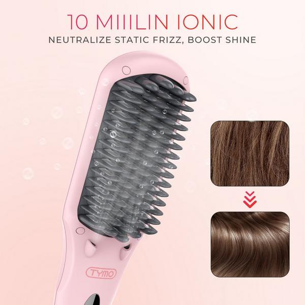 TYMO Beauty Ionic Hair Straightening Brushes #4