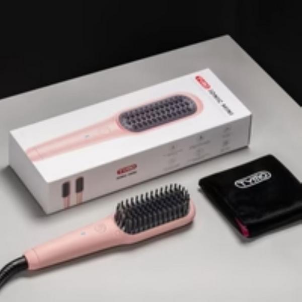 TYMO Beauty Ionic Mini Hair Straightening Brushes #8