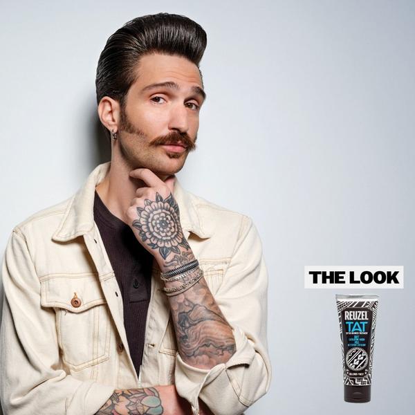 REUZEL TAT Buff Exfoliating Cleanser & Shine Tattoo Spray Duo #2