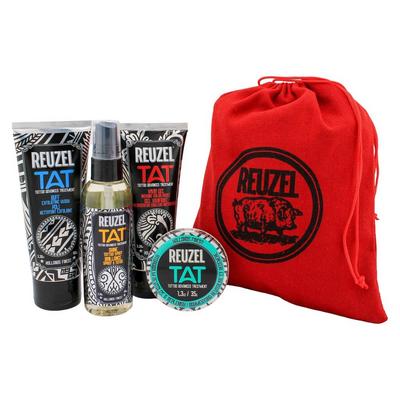 REUZEL Tattoo Advanced Treatment Collection - Buff, Shine, Hydrabalm, & Vivid Gel