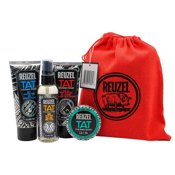 REUZEL Tattoo Advanced Treatment Collection - Buff, Shine, Hydrabalm, & Vivid Gel #1