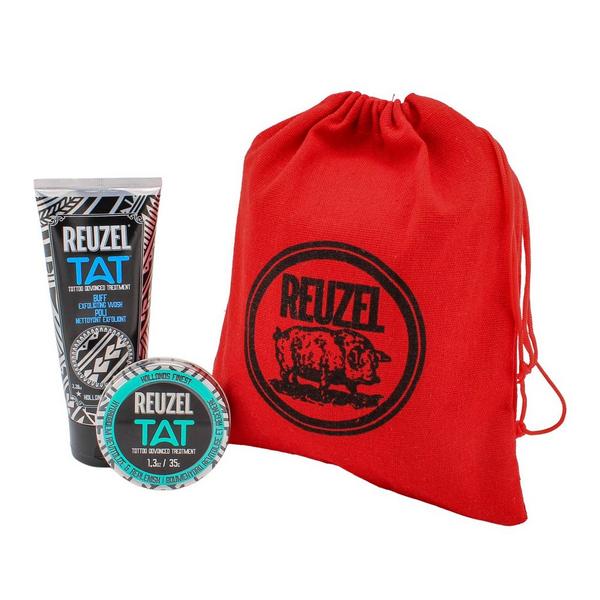 REUZEL TAT Hydrabalm Tattoo Balm & Buff Exfoliating Cleanser Duo #1