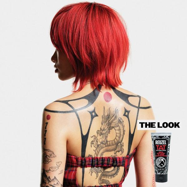 REUZEL TAT Buff Exfoliating Cleanser & Vivid Tattoo Gel Duo #2