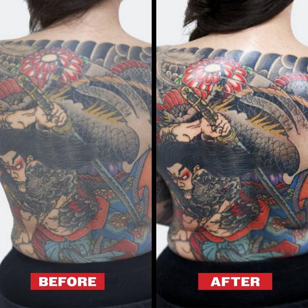 REUZEL TAT HYDRABALM Tattoo Balm, Buff Exfoliating Cleanser, & Shine Tattoo Spray Trio #5