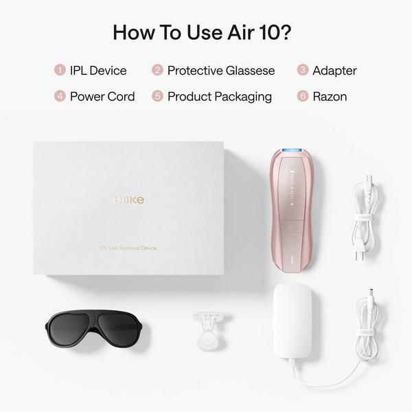 Ulike Air10 Ice Cooling IPL Hair Removal Device #2