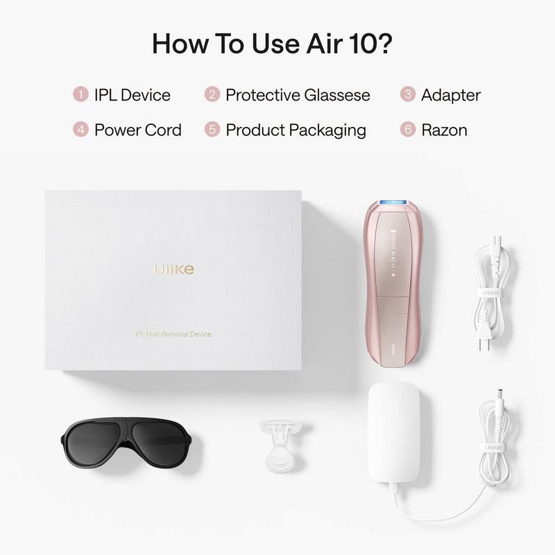 Ulike - Air10 Ice Cooling IPL Hair Removal Device | Ulta Beauty