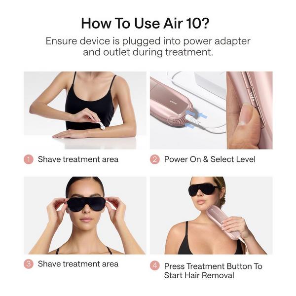 Ulike Air10 Ice Cooling IPL Hair Removal Device #3