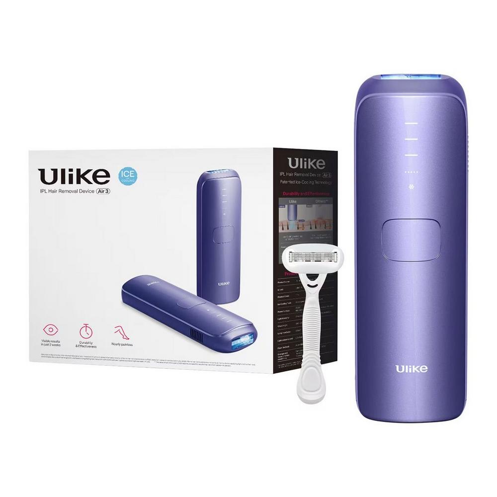 Ulike Air3 Ipl Hair Removal Device In Transparent