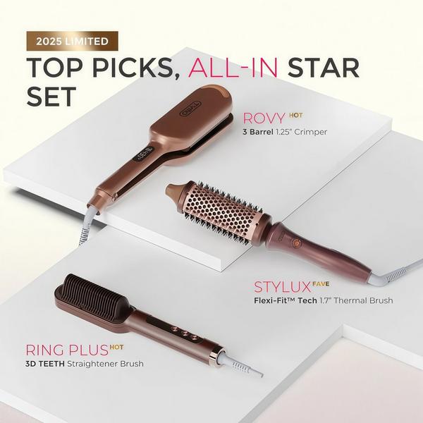 TYMO Beauty Edition Styling Set #2