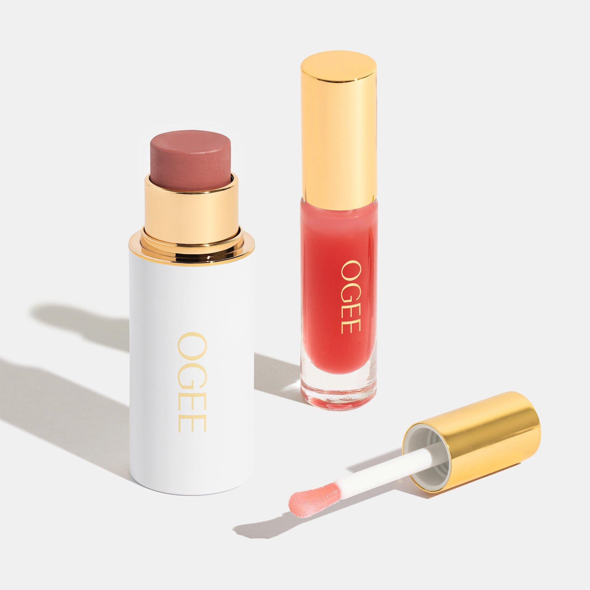 Ogee Twilight Bloom Lip & Cheek Duo #1