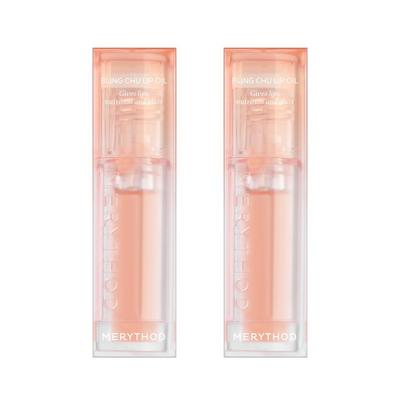 Merythod Bling Chu Lip Oil 2-Pack