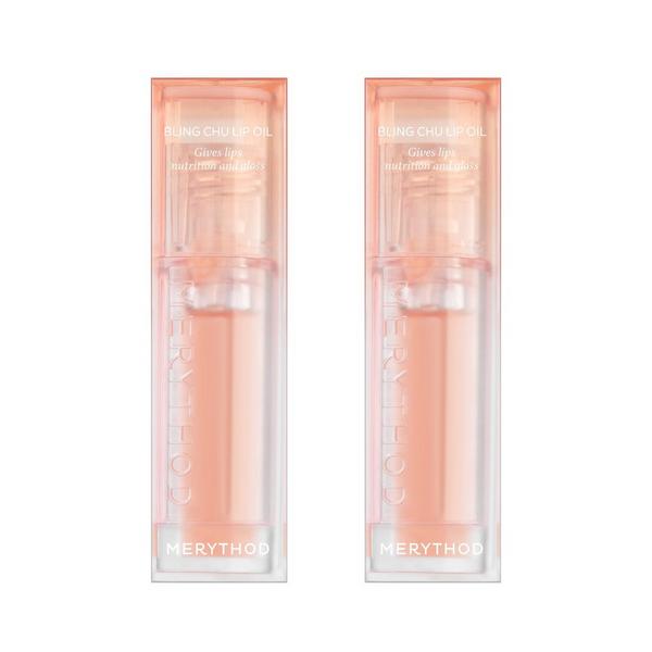 Merythod Bling Chu Lip Oil 2-Pack #1