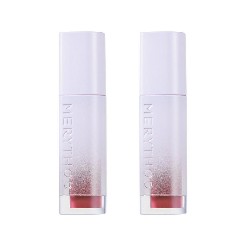 Merythod Dewy Jelly Lip 2-pack - Flamingo In Pink
