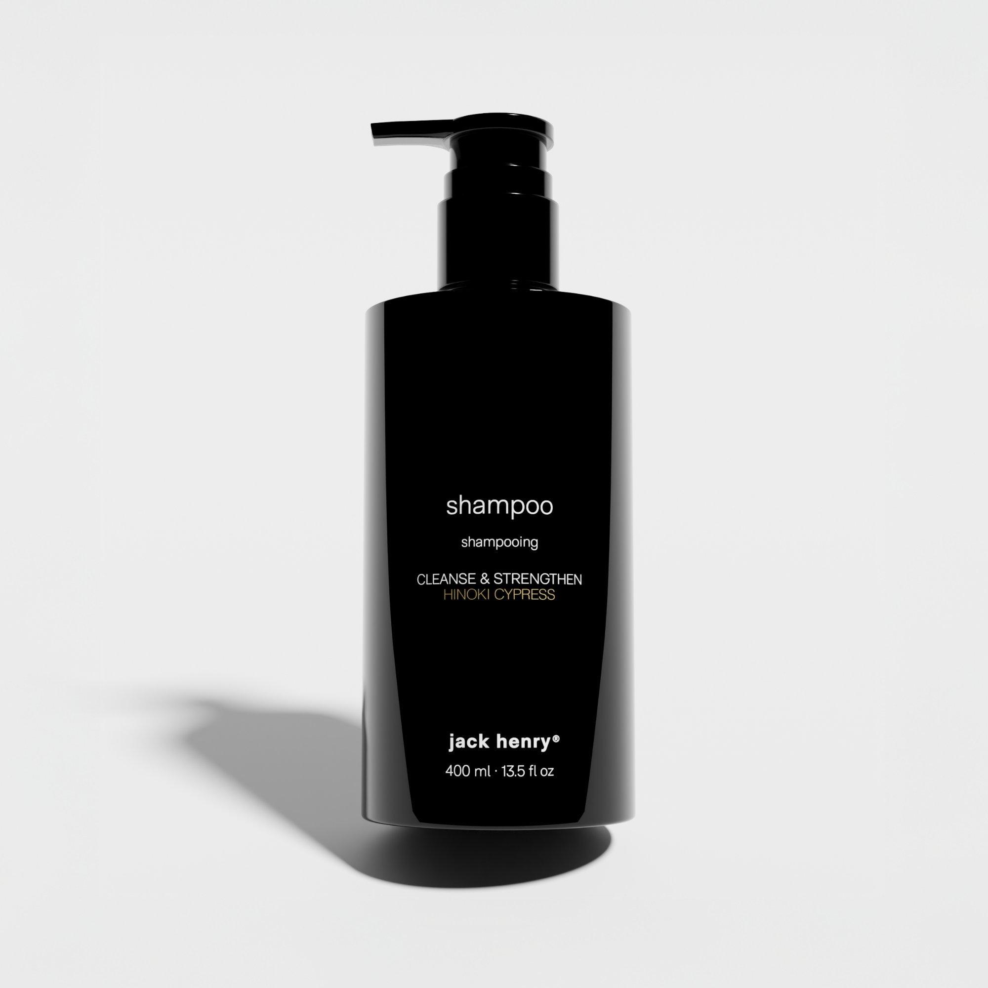 Jack Henry Creamy Shampoo #1