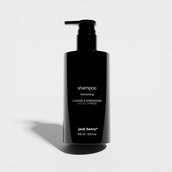 Jack Henry Creamy Shampoo #1