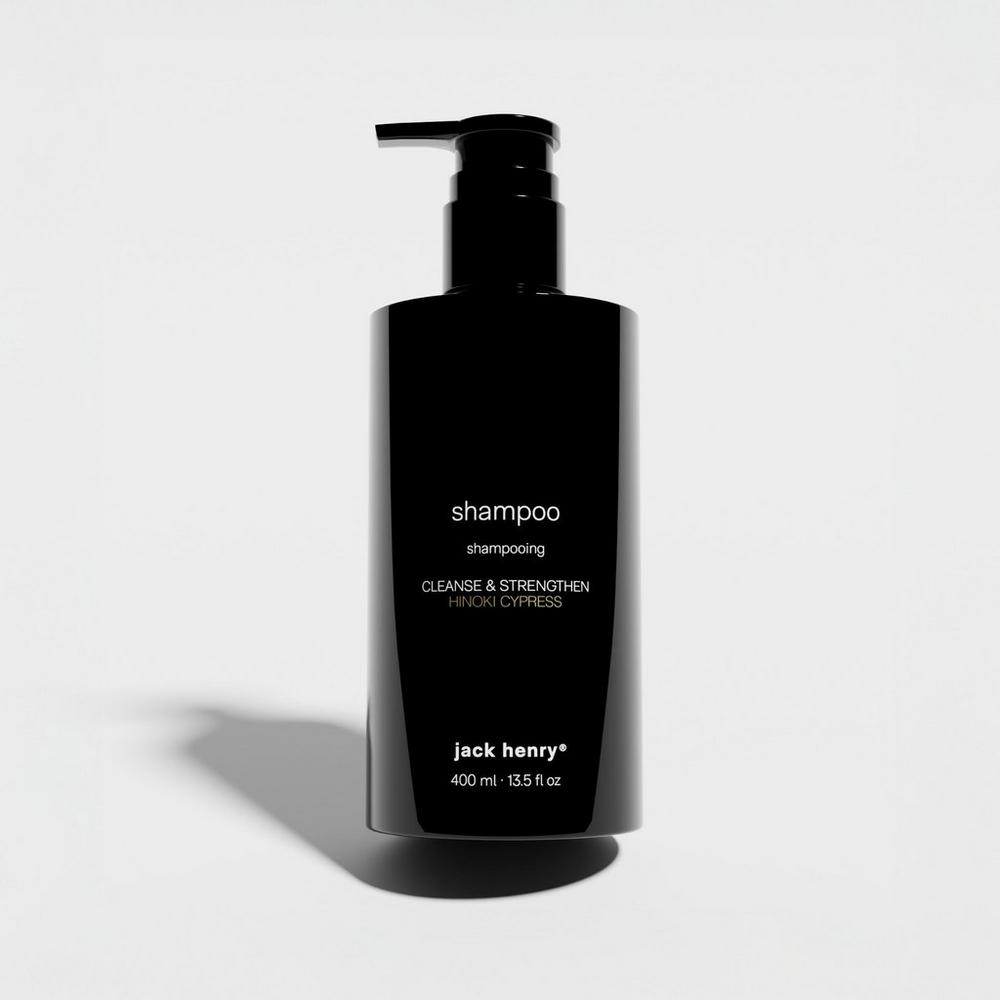 Jack Henry Creamy Shampoo In Black