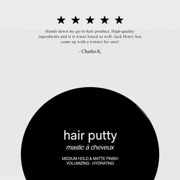 Jack Henry Hair Putty #3