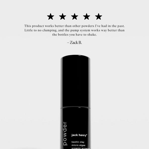 Jack Henry Hair Powder #5