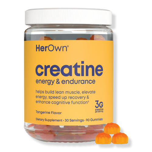 Her Own - Creatine Gummies: For Energy and Endurance, Build Lean