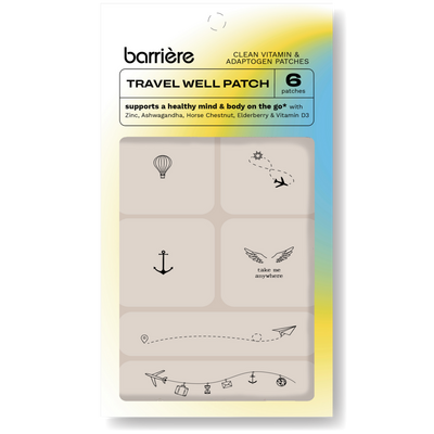 Barrière TRAVEL WELL Patch 6 Pack