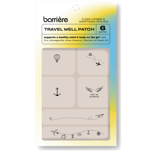 Barrière TRAVEL WELL Patch 6 Pack #1