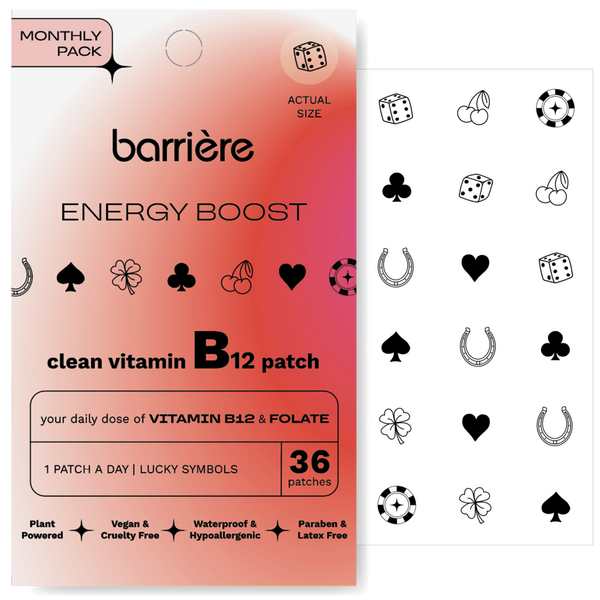 Barrière ENERGY BOOST Vitamin B12 36 Pack #1