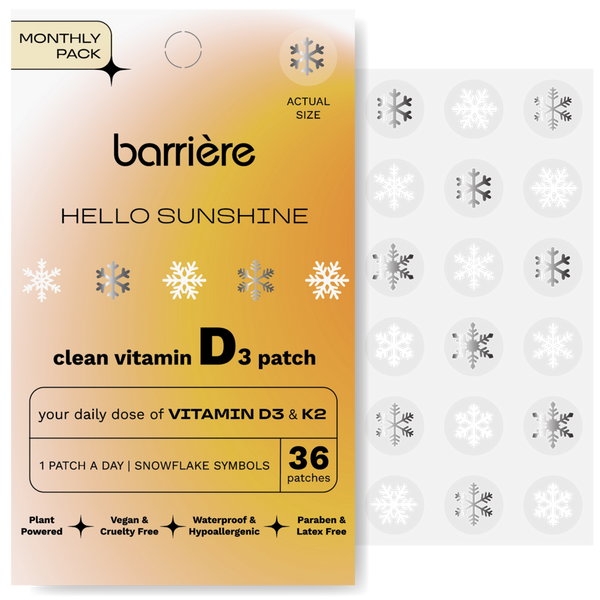Barrière HELLO SUNSHINE Vitamin D3 Patch 36 Pack #1