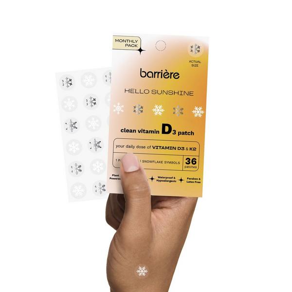 Barrière HELLO SUNSHINE Vitamin D3 Patch 36 Pack #3