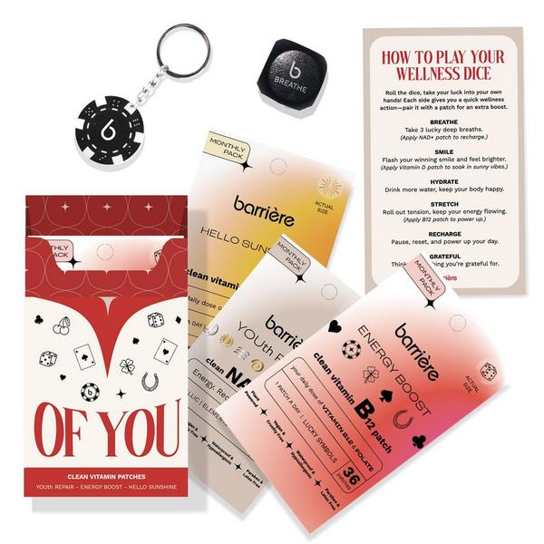 Barrière HOUSE OF YOU Holiday Casino Gift Set #2