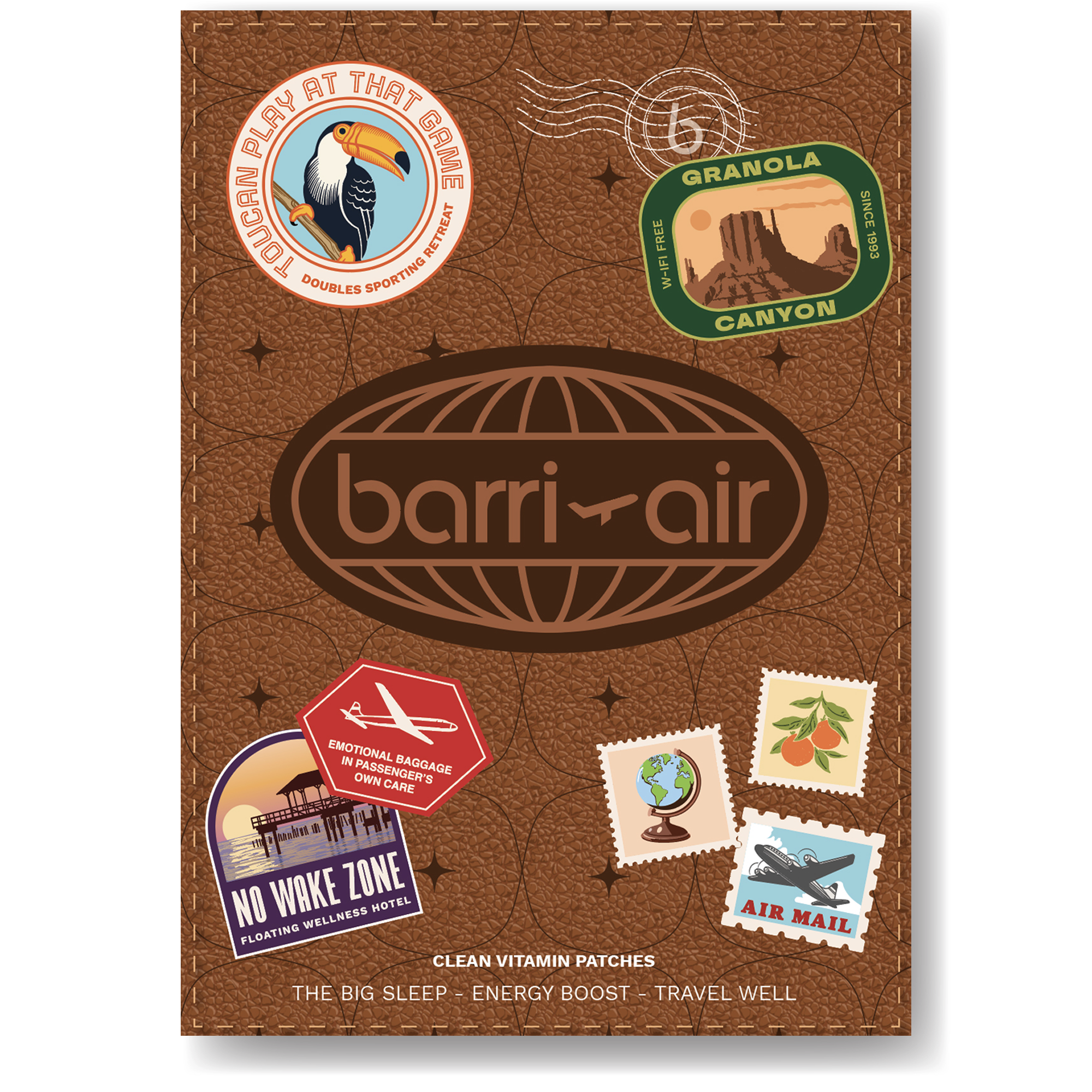 Barrière BARRI-AIR Travel Gift Set #1