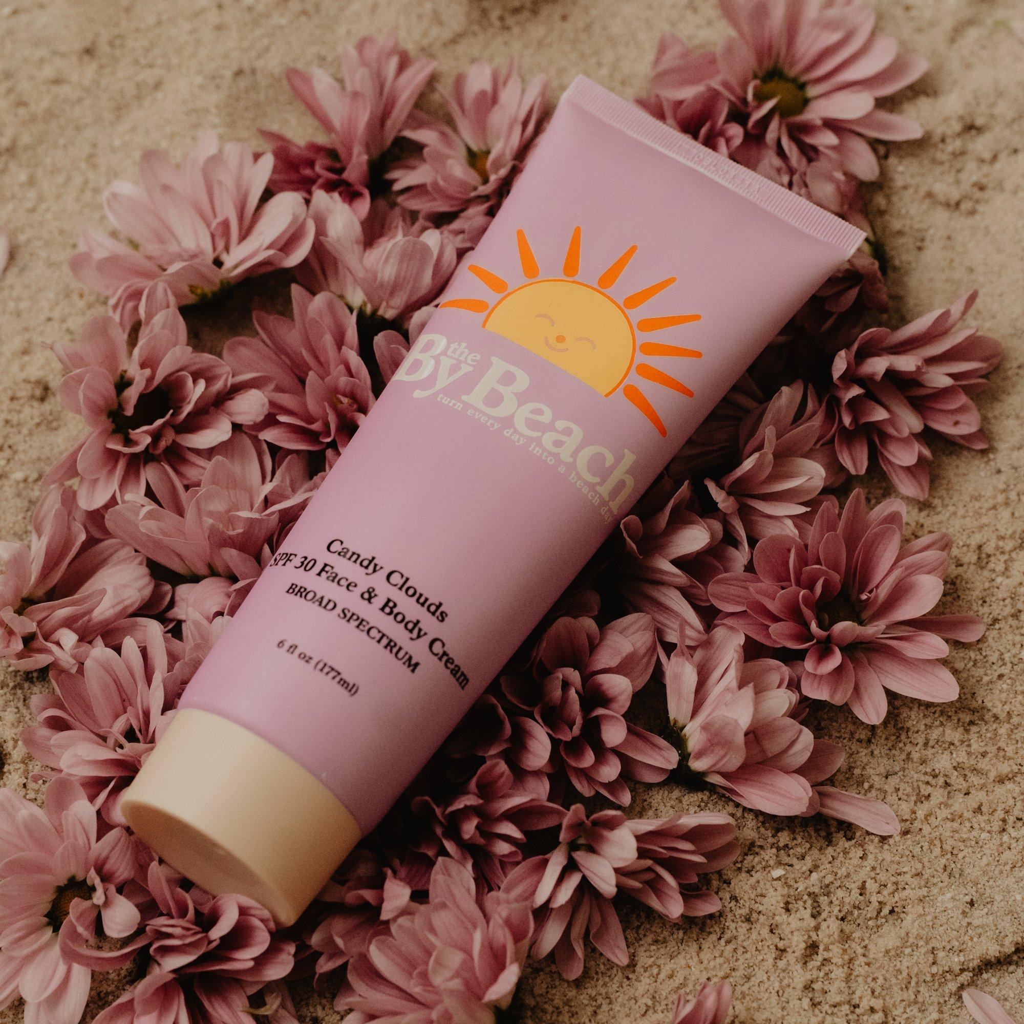 Ежедневный крем для лица и тела SPF 30 By the Beach Candy Clouds — фото 4