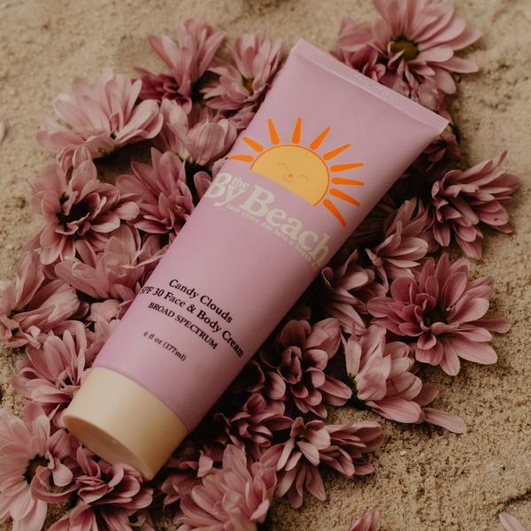 By the Beach Candy Clouds SPF30 Daily Face & Body Cream #4