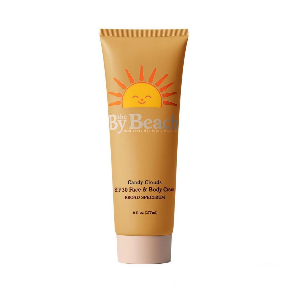 By The Beach Spf30 Daily Face & Body Cream - Citrus Crush