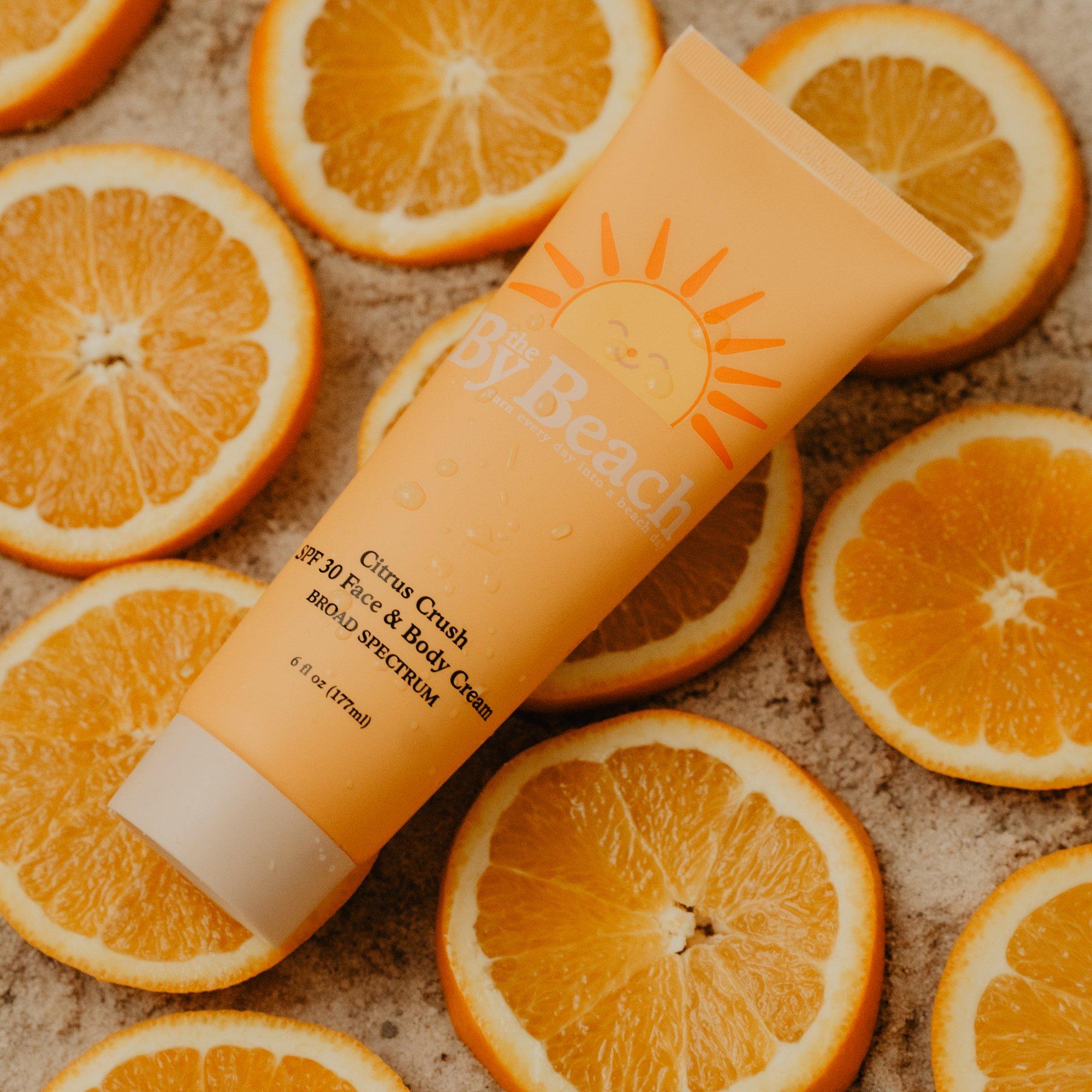 Ежедневный крем для лица и тела By the Beach Citrus Crush SPF 30 — фото 4