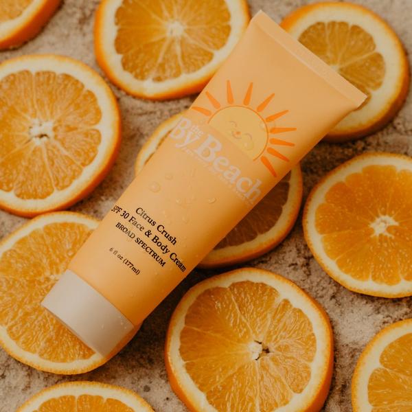 By the Beach Citrus Crush SPF30 Daily Face & Body Cream #4