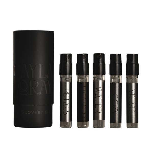 Cayla Gray Fragrance Discovery Kit #1