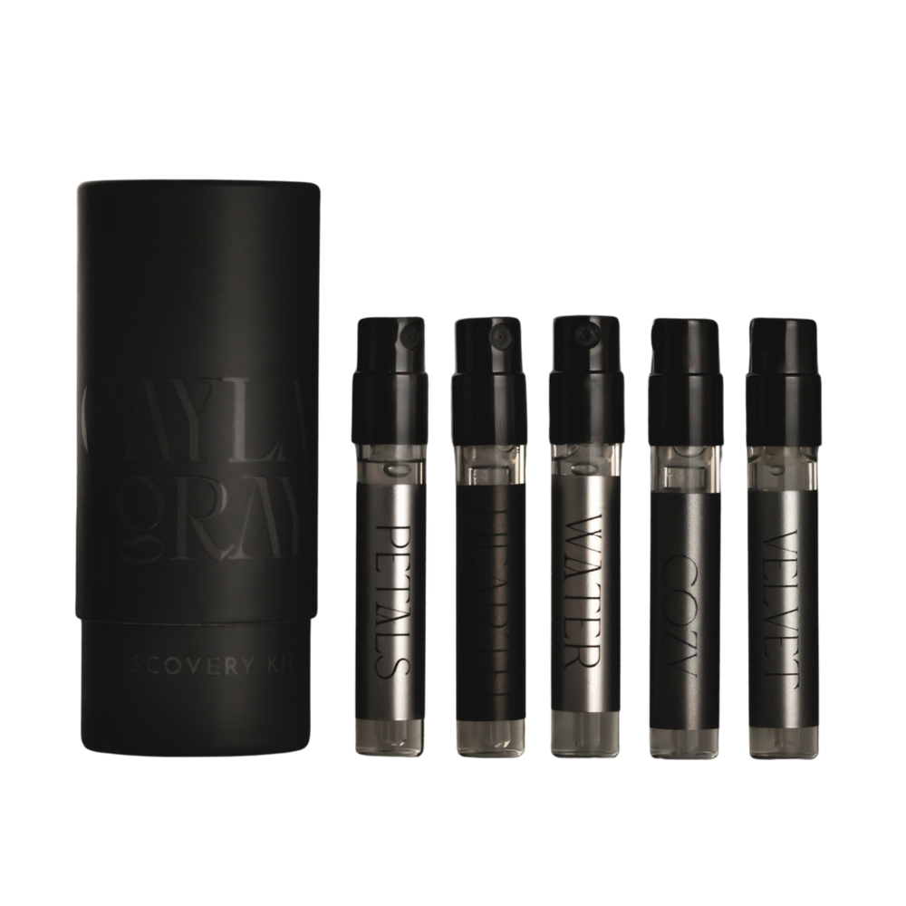 Cayla Gray Fragrance Discovery Kit