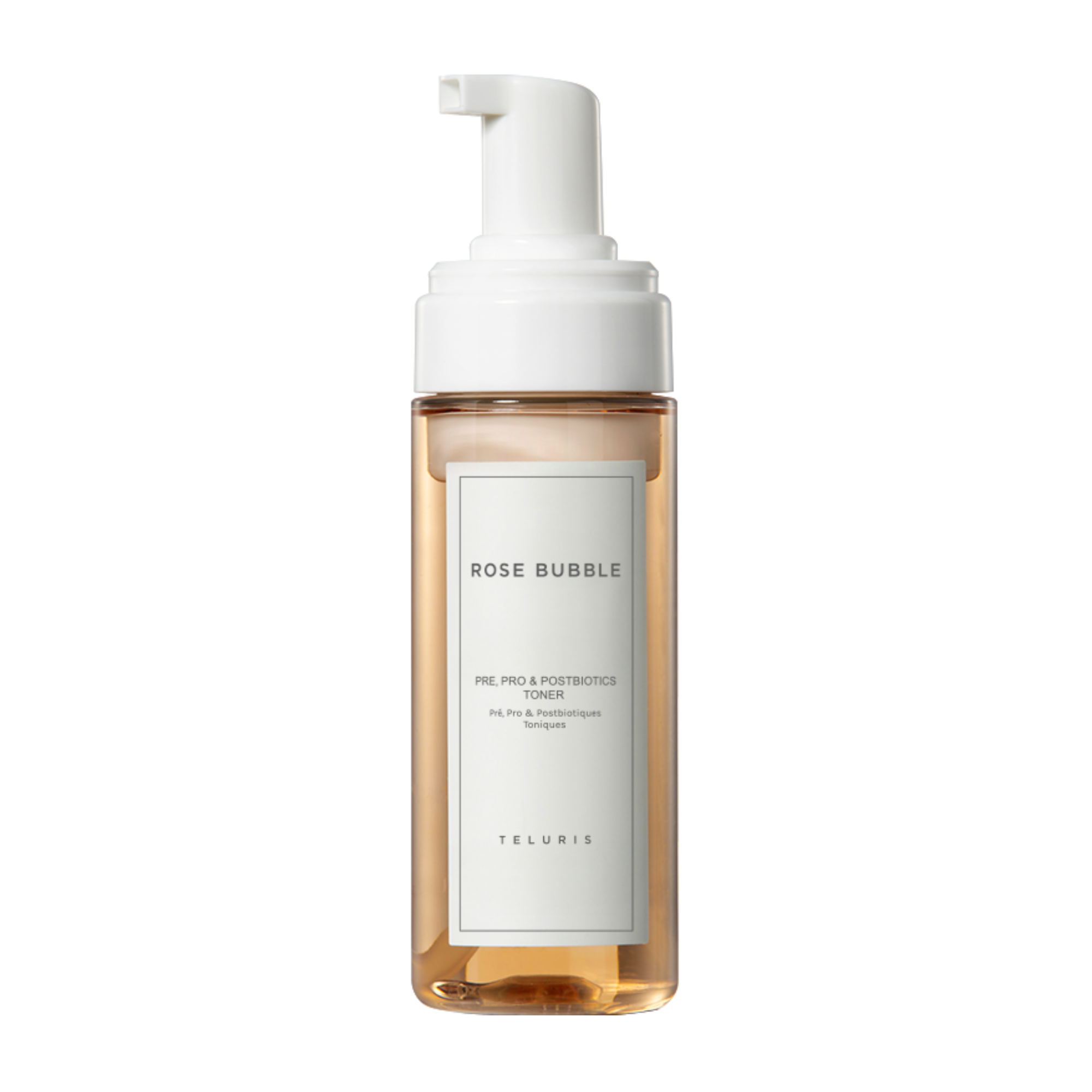 Teluris Rose Bubble Toner #1