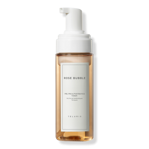 Teluris Rose Bubble Toner