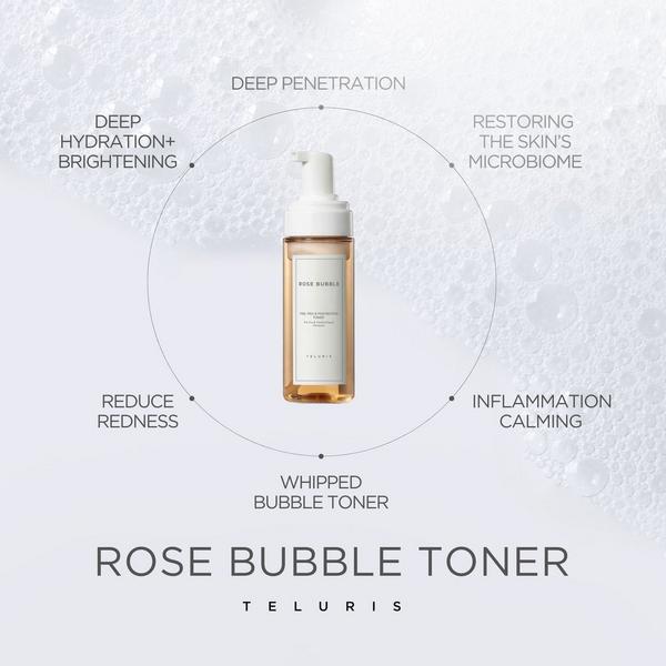 Teluris Rose Bubble Toner #3