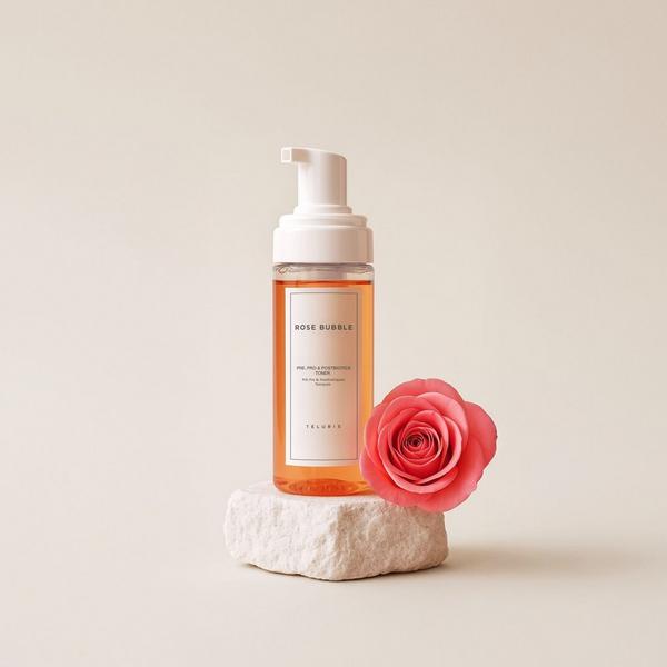 Teluris Rose Bubble Toner #4