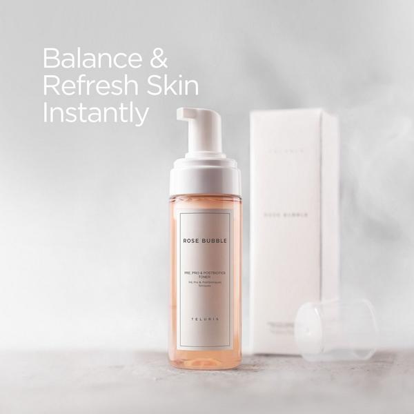 Teluris Rose Bubble Toner #5